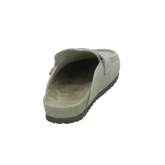 Marc O` Polo Pantoletten Damen Floria taupe