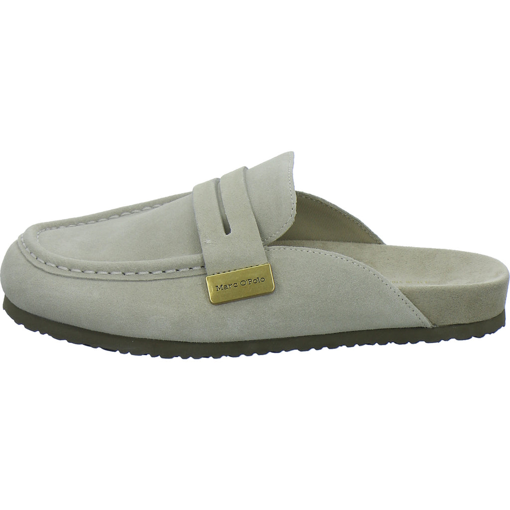 Marc O` Polo Pantoletten Damen Floria taupe