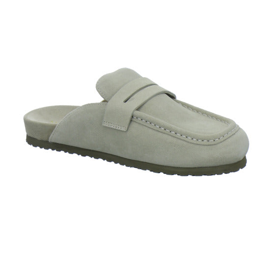 Marc O` Polo Pantoletten Damen Floria taupe