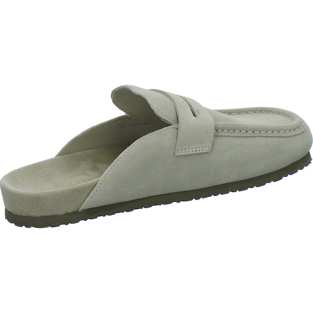 Marc O` Polo Pantoletten Damen Floria taupe