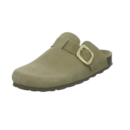 Yokono Europe, S.L.U. Pantoletten Damen taupe