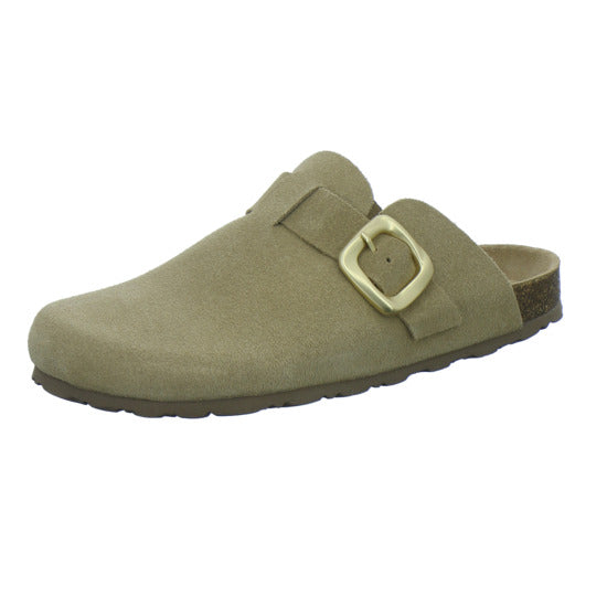 Yokono Europe, S.L.U. Pantoletten Damen taupe