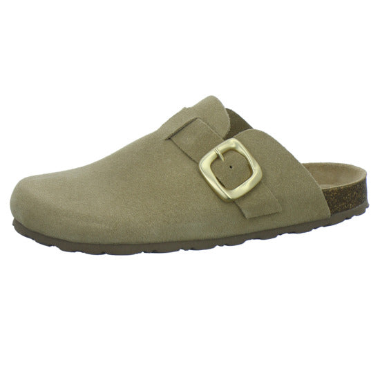 Yokono Europe, S.L.U. Pantoletten Damen taupe