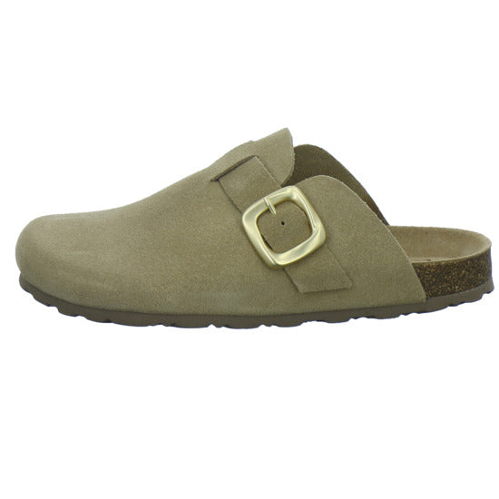 Yokono Europe, S.L.U. Pantoletten Damen taupe