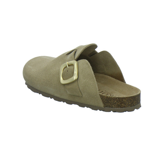 Yokono Europe, S.L.U. Pantoletten Damen taupe