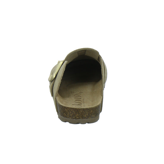 Yokono Europe, S.L.U. Pantoletten Damen taupe