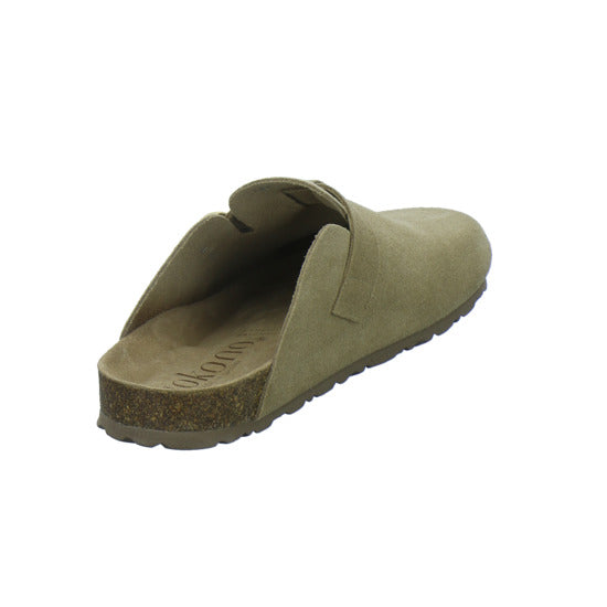 Yokono Europe, S.L.U. Pantoletten Damen taupe