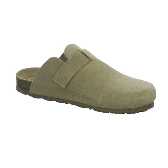 Yokono Europe, S.L.U. Pantoletten Damen taupe
