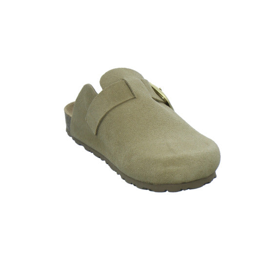 Yokono Europe, S.L.U. Pantoletten Damen taupe