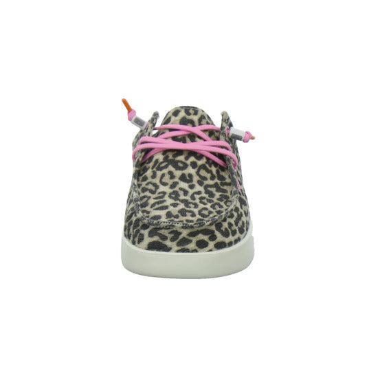 Fusion Pantoletten Damen animal