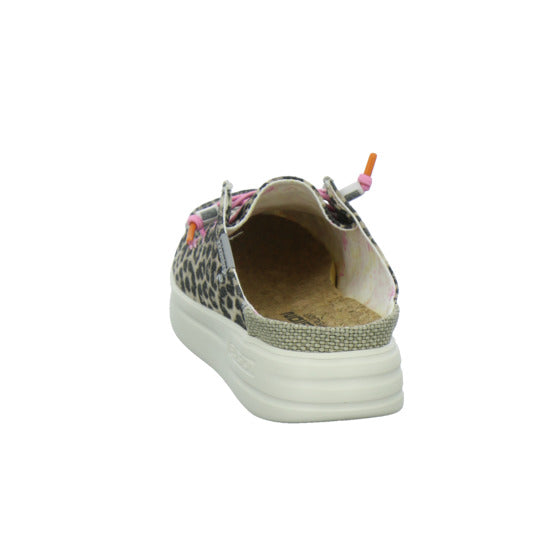 Fusion Pantoletten Damen animal