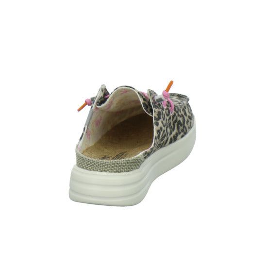 Fusion Pantoletten Damen animal