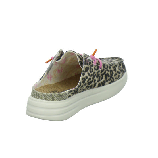 Fusion Pantoletten Damen animal