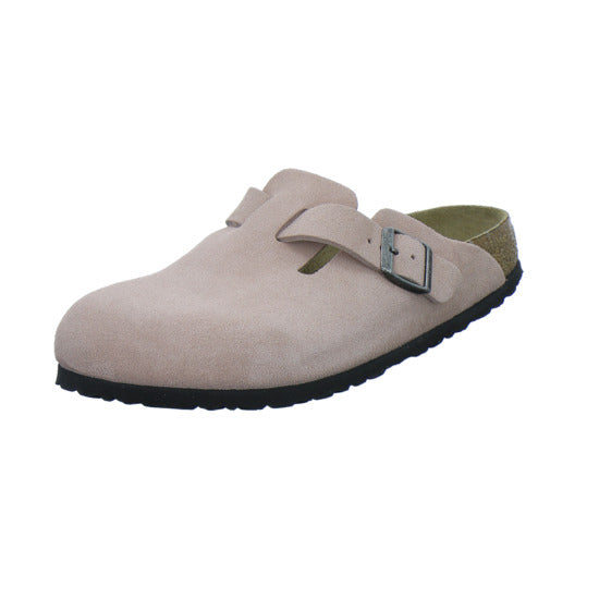 Birkenstock Pantoletten Damen Boston Rosa