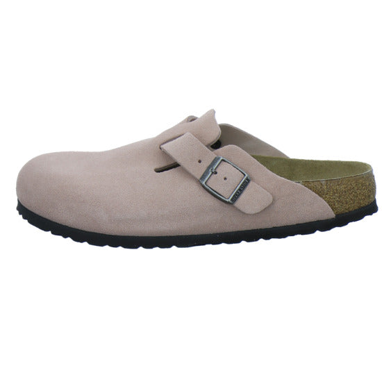 Birkenstock Pantoletten Damen Boston Rosa