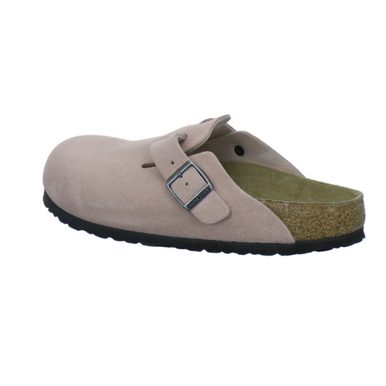 Birkenstock Pantoletten Damen Boston Rosa
