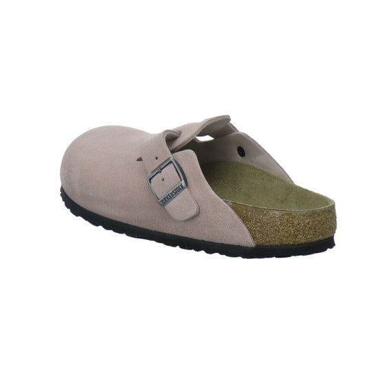 Birkenstock Pantoletten Damen Boston Rosa