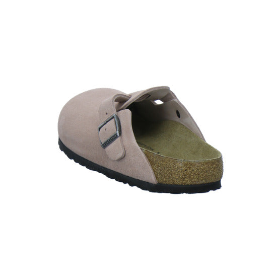 Birkenstock Pantoletten Damen Boston Rosa