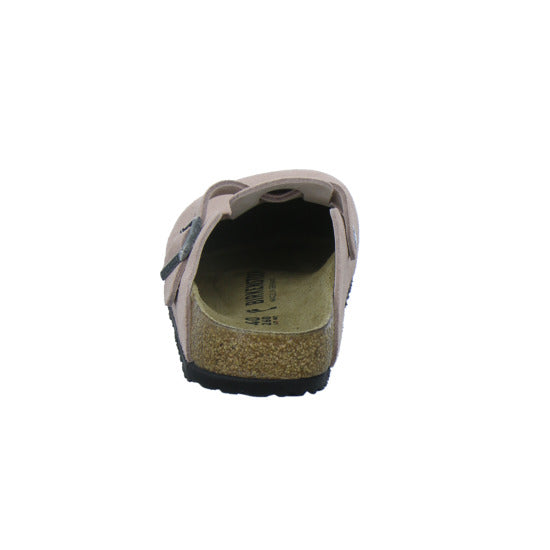 Birkenstock Pantoletten Damen Boston Rosa