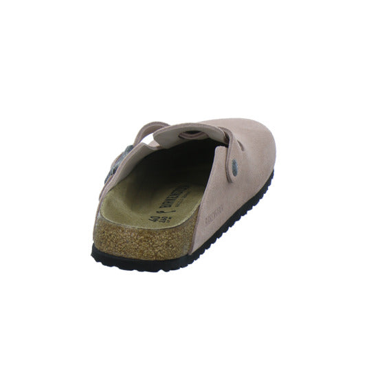 Birkenstock Pantoletten Damen Boston Rosa
