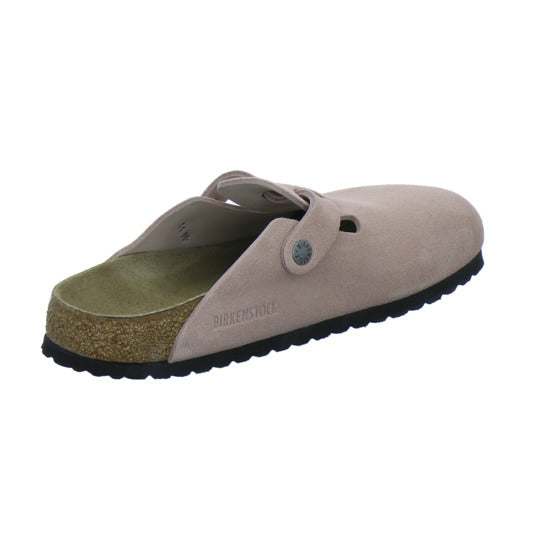 Birkenstock Pantoletten Damen Boston Rosa