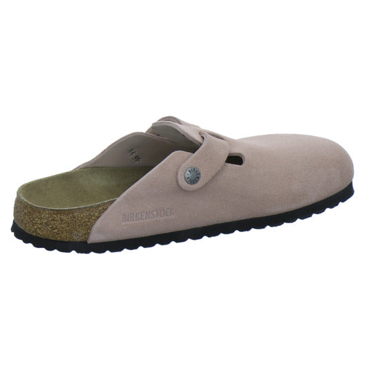 Birkenstock Pantoletten Damen Boston Rosa