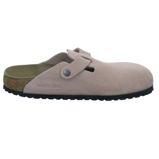 Birkenstock Pantoletten Damen Boston Rosa