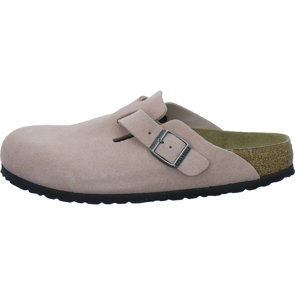 Birkenstock Pantoletten Damen Boston Rosa