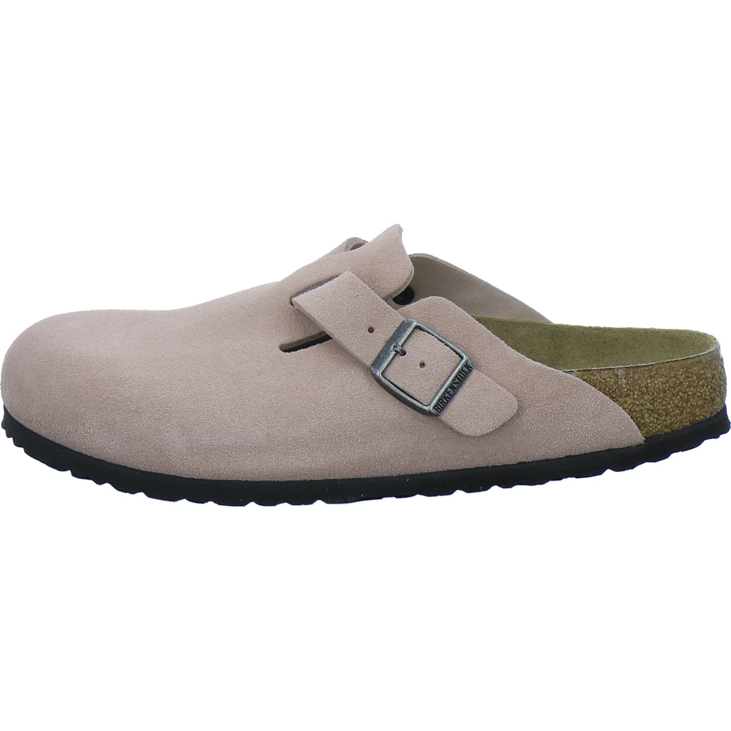 Birkenstock Pantoletten Damen Boston Rosa