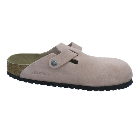 Birkenstock Pantoletten Damen Boston Rosa