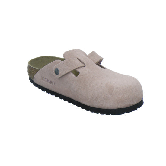 Birkenstock Pantoletten Damen Boston Rosa