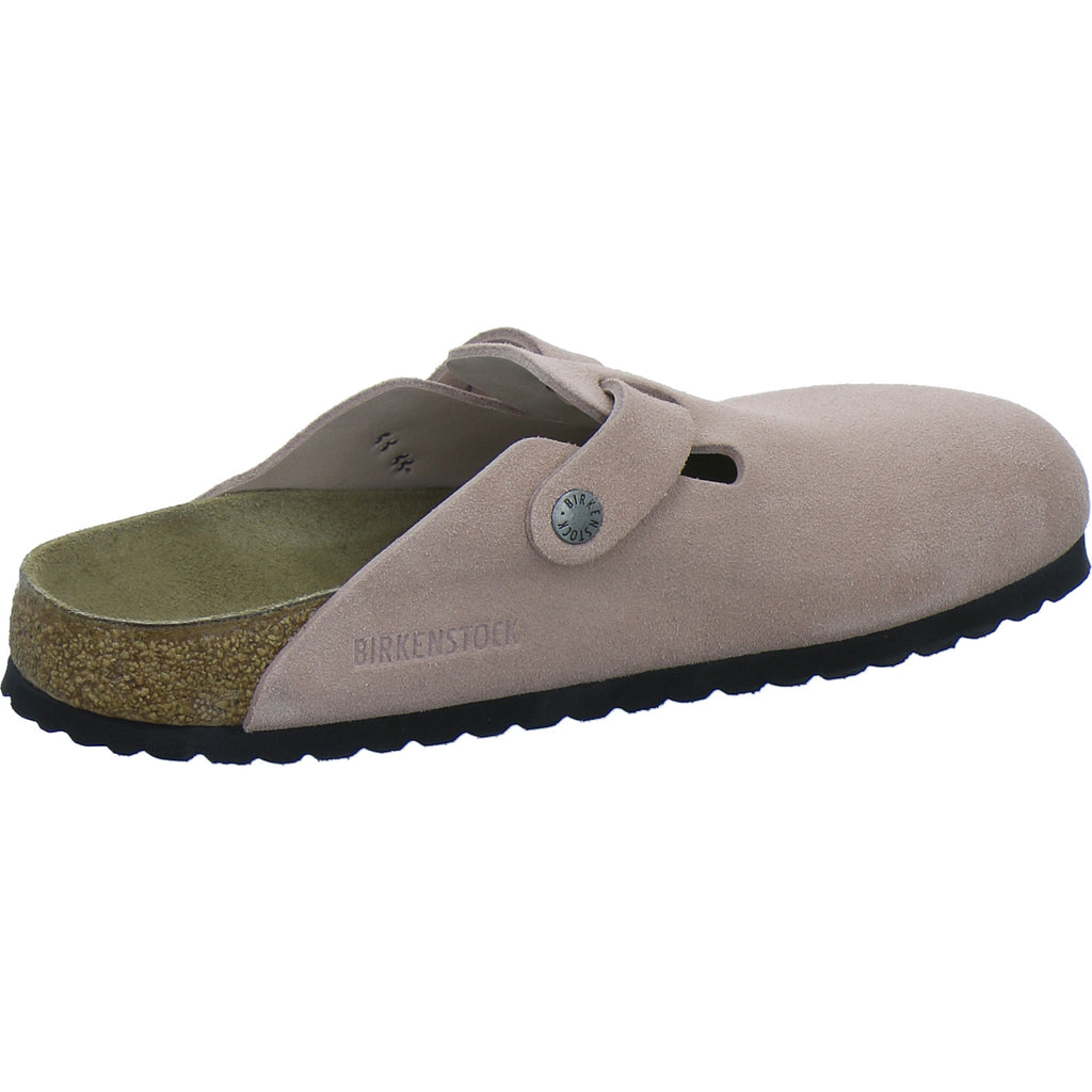 Birkenstock Pantoletten Damen Boston Rosa