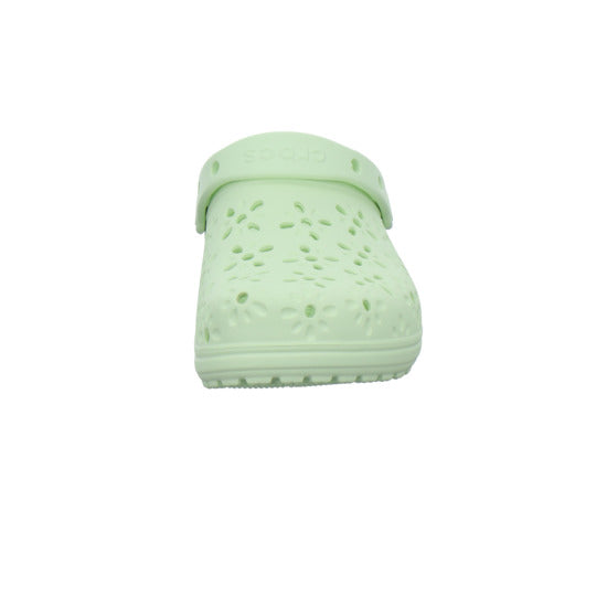 Crocs Classic Clog Pantoletten Hellgrün