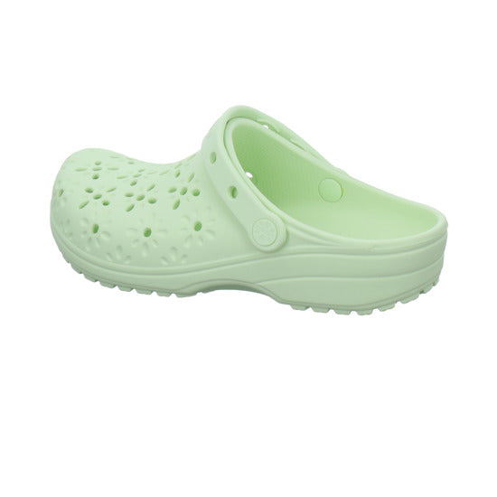 Crocs Classic Clog Pantoletten Hellgrün