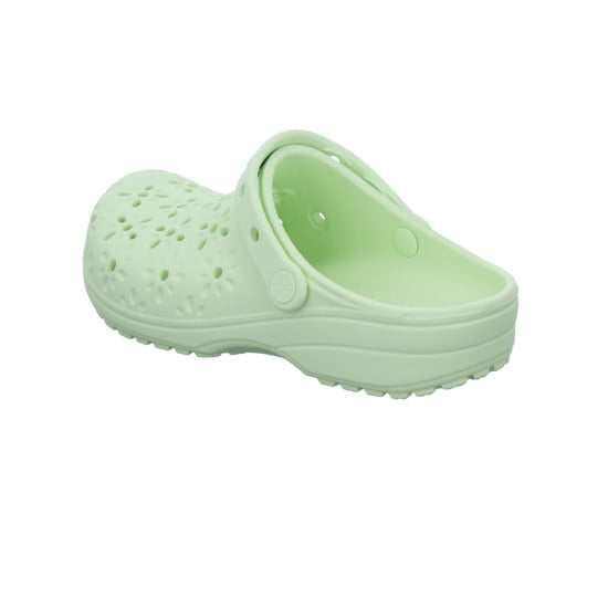 Crocs Classic Clog Pantoletten Hellgrün