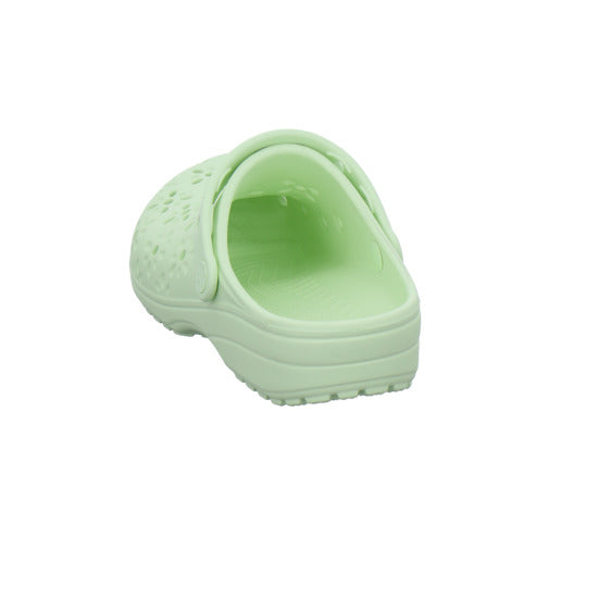 Crocs Classic Clog Pantoletten Hellgrün