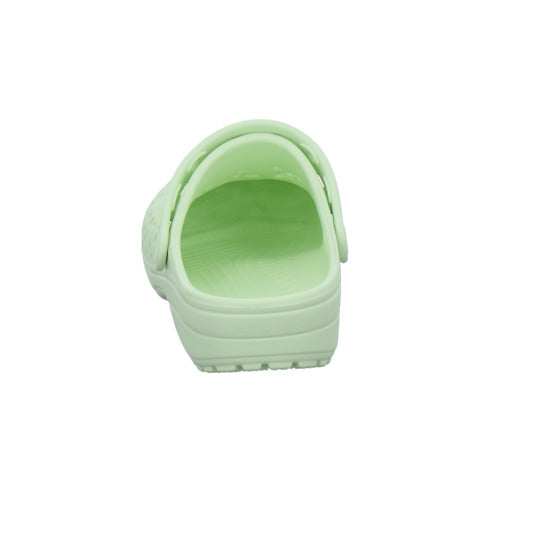 Crocs Classic Clog Pantoletten Hellgrün