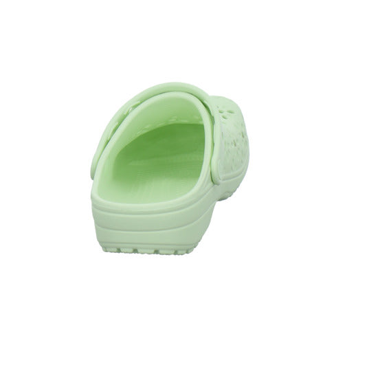 Crocs Classic Clog Pantoletten Hellgrün