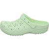Crocs Classic Clog Pantoletten Hellgrün