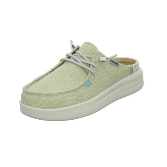 Fusion Pantoletten Beige