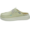 Fusion Pantoletten Beige