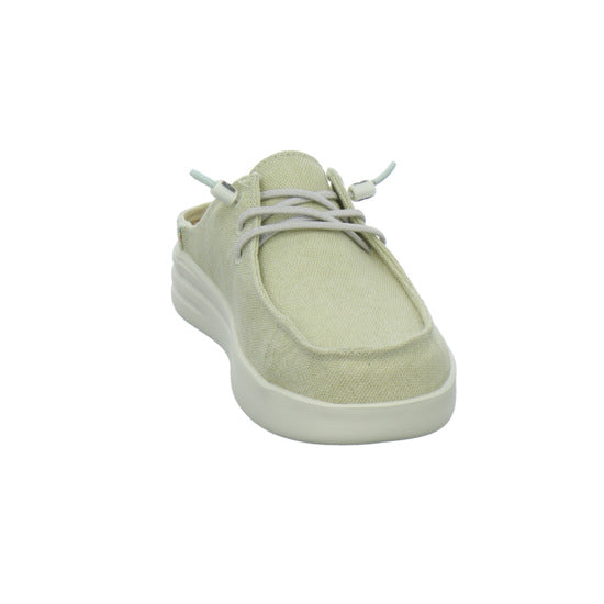 Fusion Pantoletten Beige