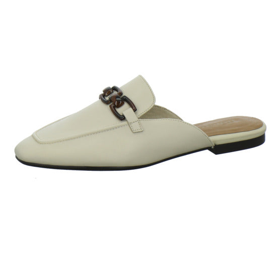 Tamaris Pantoletten Beige