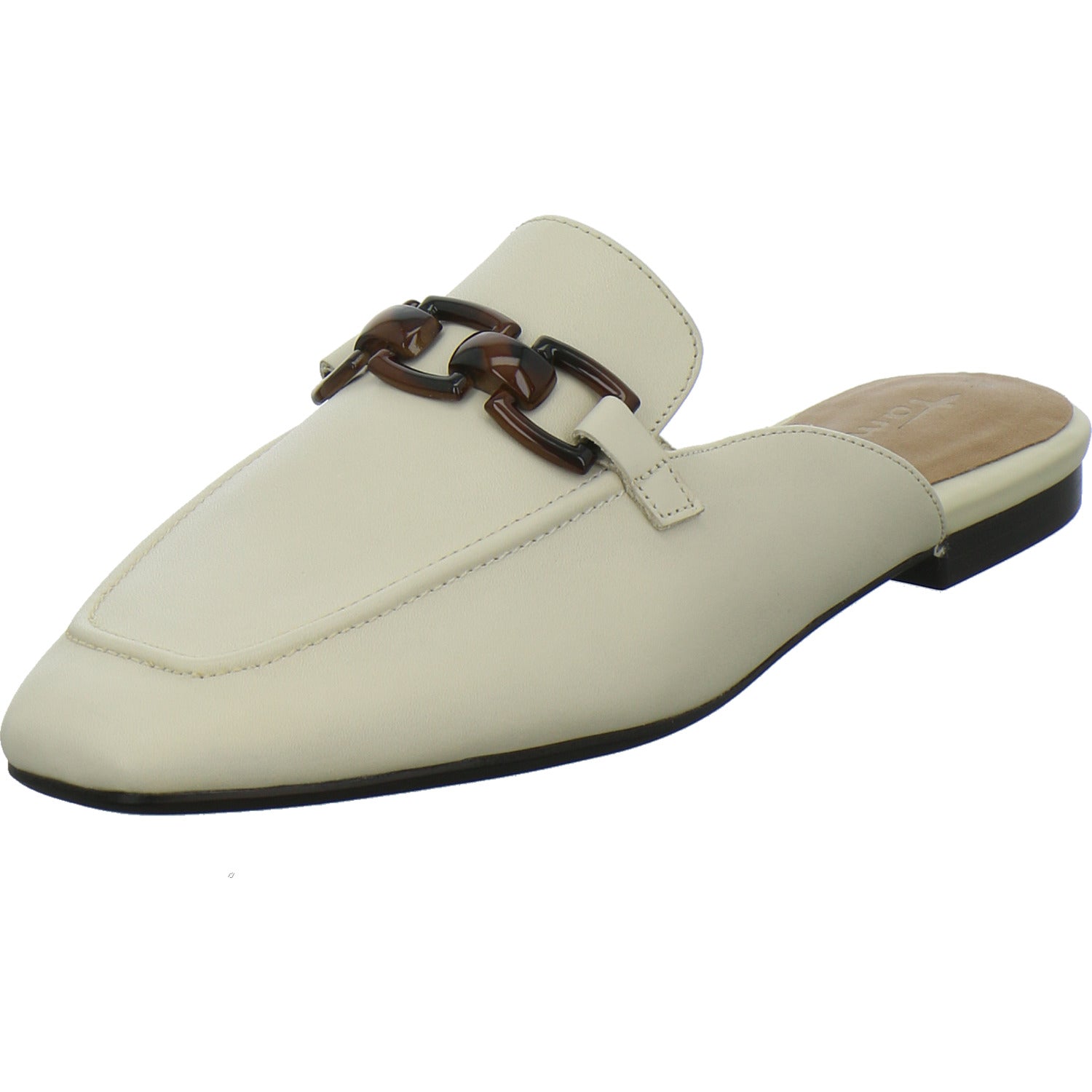 Tamaris Pantoletten Beige