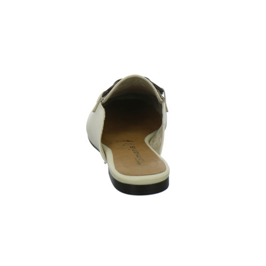 Tamaris Pantoletten Beige