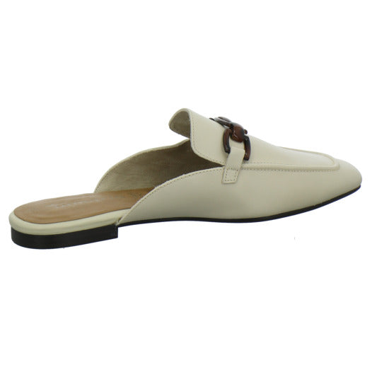 Tamaris Pantoletten Beige