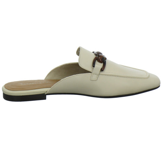 Tamaris Pantoletten Beige