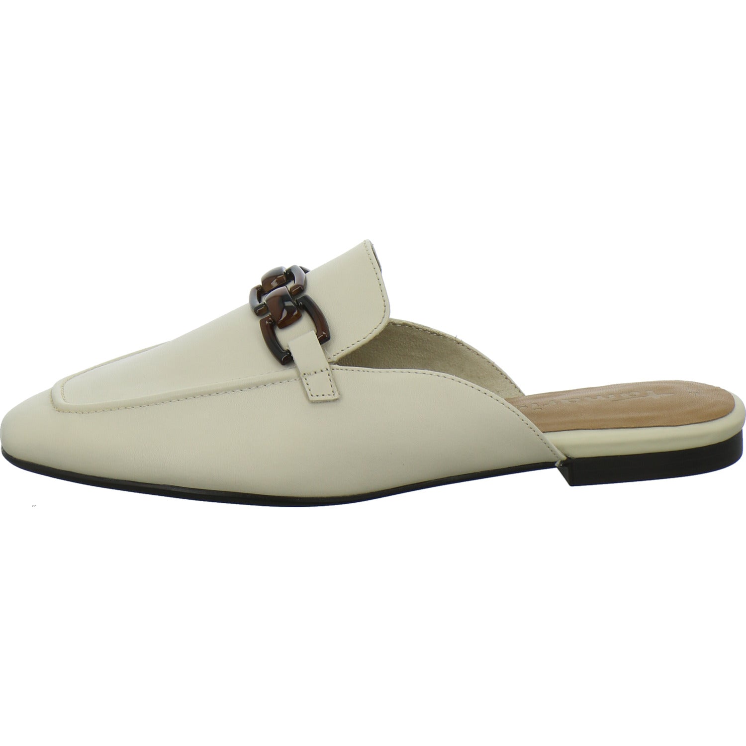 Tamaris Pantoletten Beige