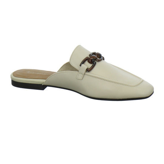 Tamaris Pantoletten Beige