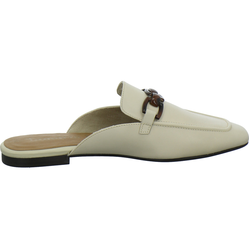 Tamaris Pantoletten Beige